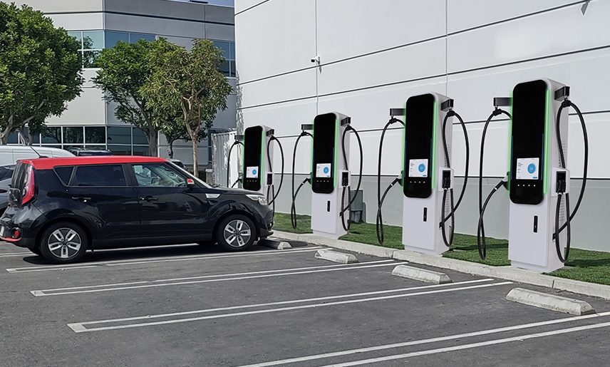EV Charging Station Electric Vehicle Emerald Real Estate Pune
