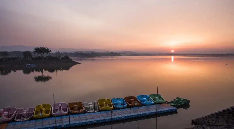 Jambhulwadi Lake