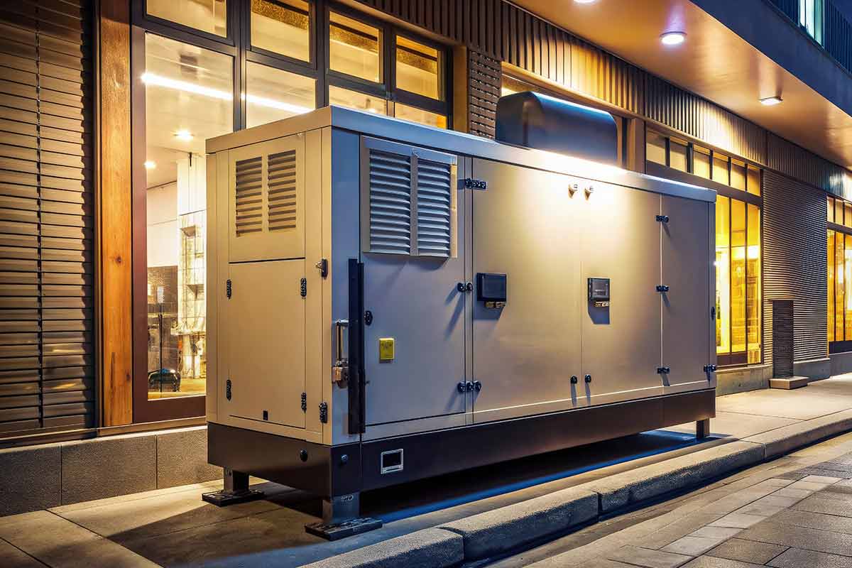 Power Backup Generator Emerald Real Estate Pune