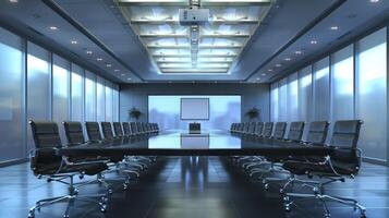 Board Room Conference Facility Emerald Real Estate Pune