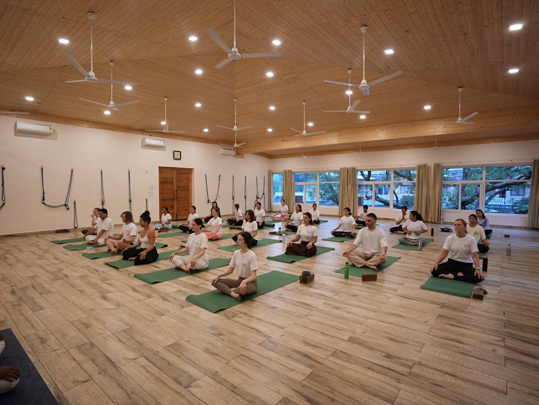 Yoga Meditation Hall Emerald Real Estate Pune